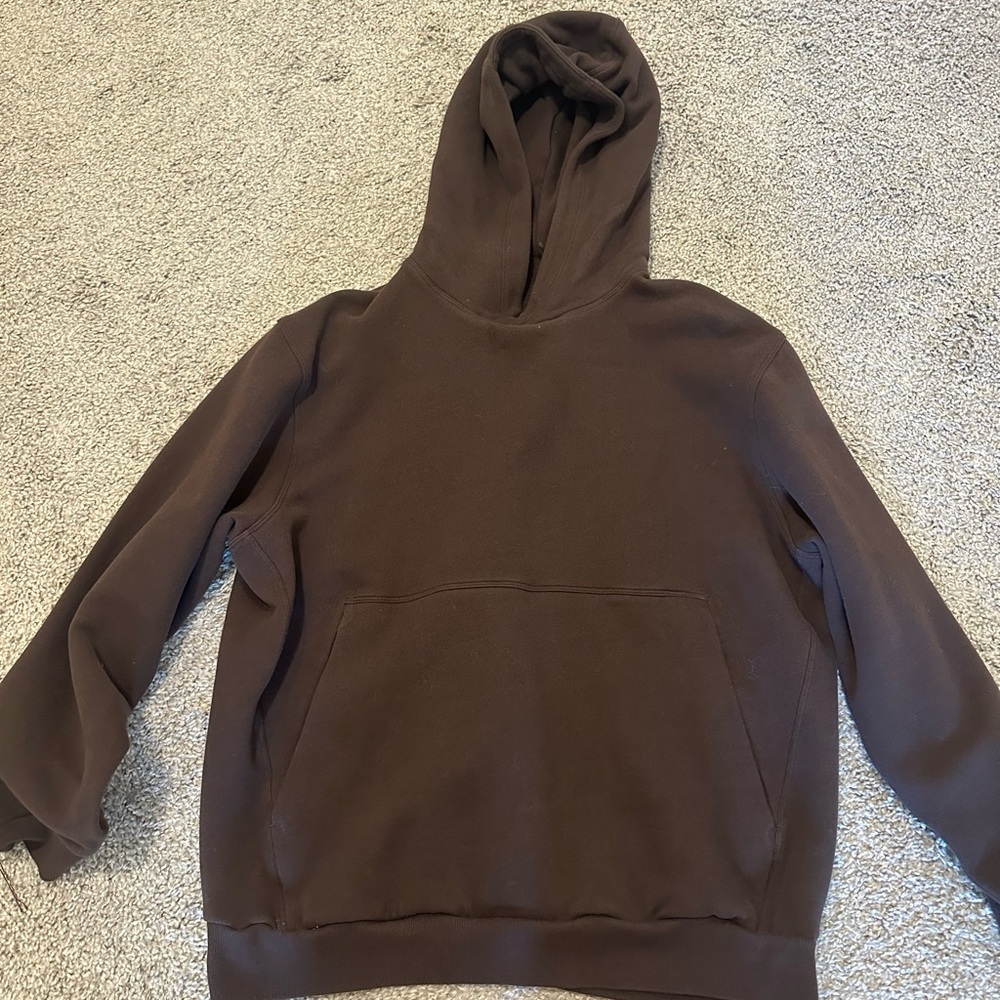 lululemon athletica Men's Chocolate Brown Hoodie